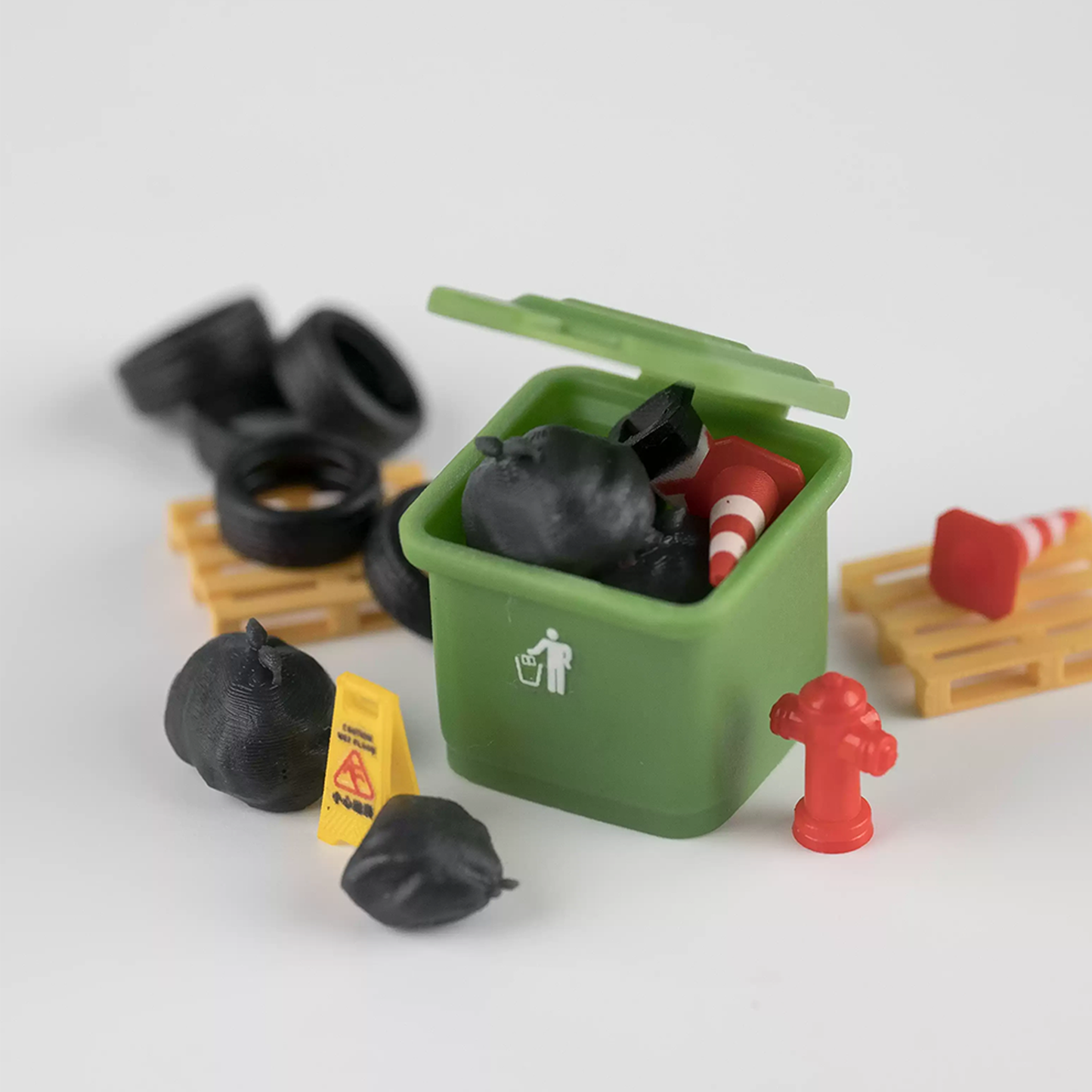 Trash Can Keycaps