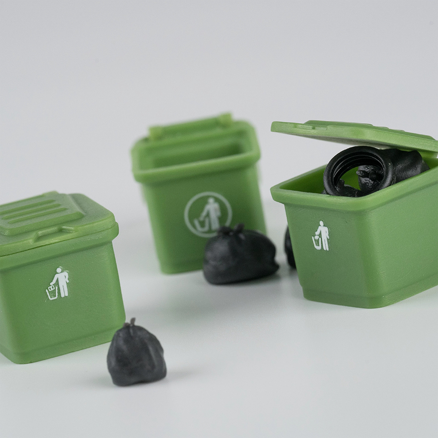 Trash Can Keycaps