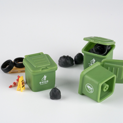 Trash Can Keycaps