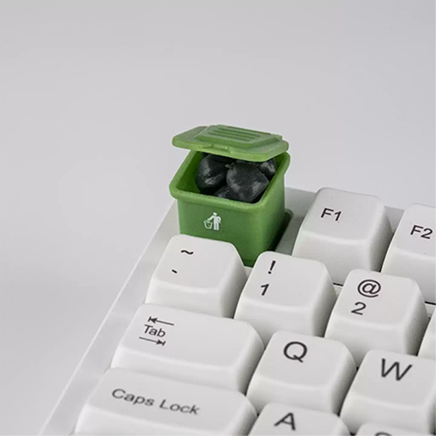 Trash Can Keycaps