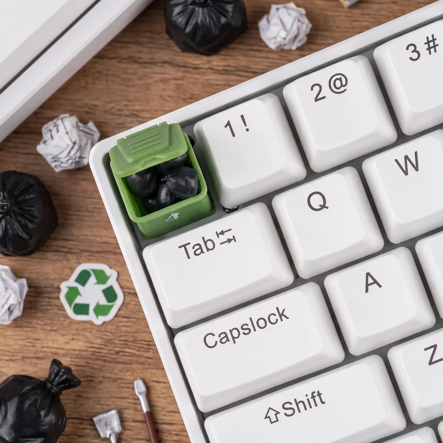 Trash Can Keycaps