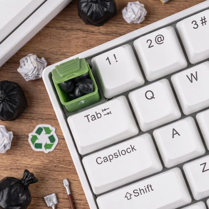 Trash Can Keycaps