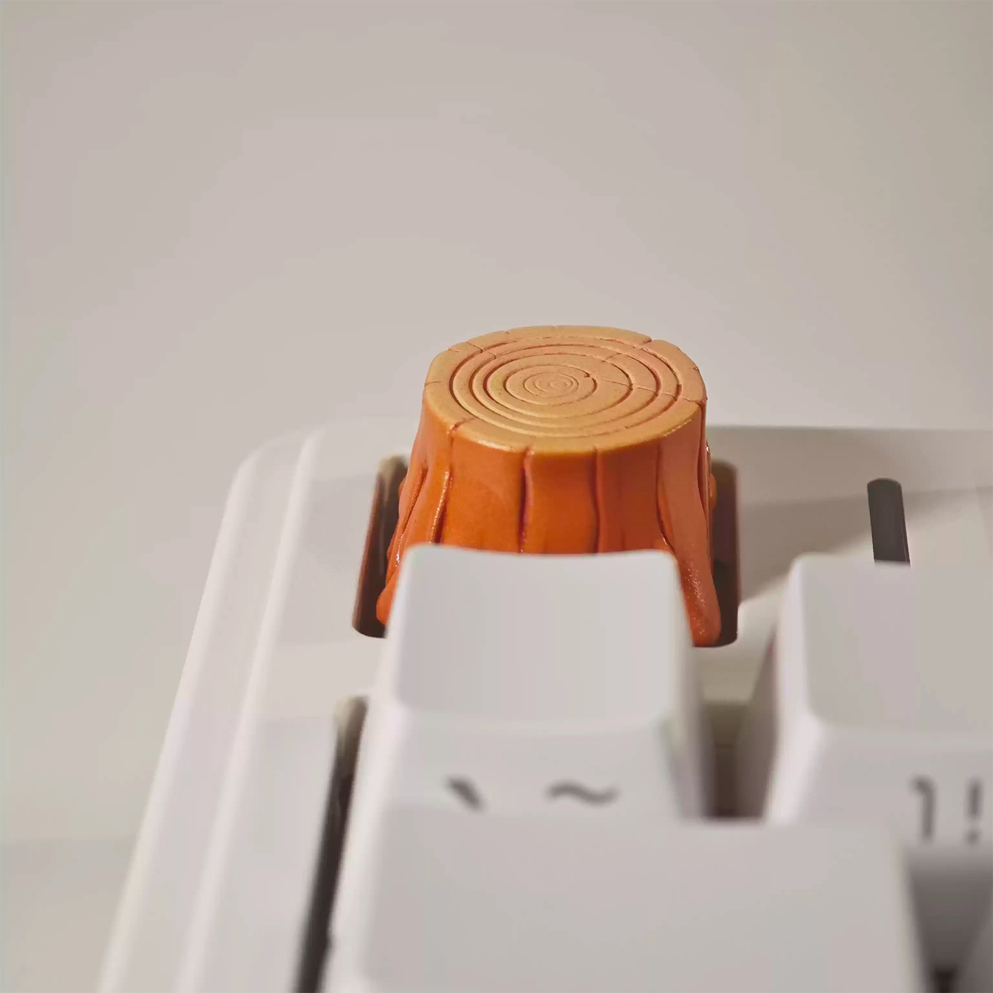 Tree Stump Keycaps