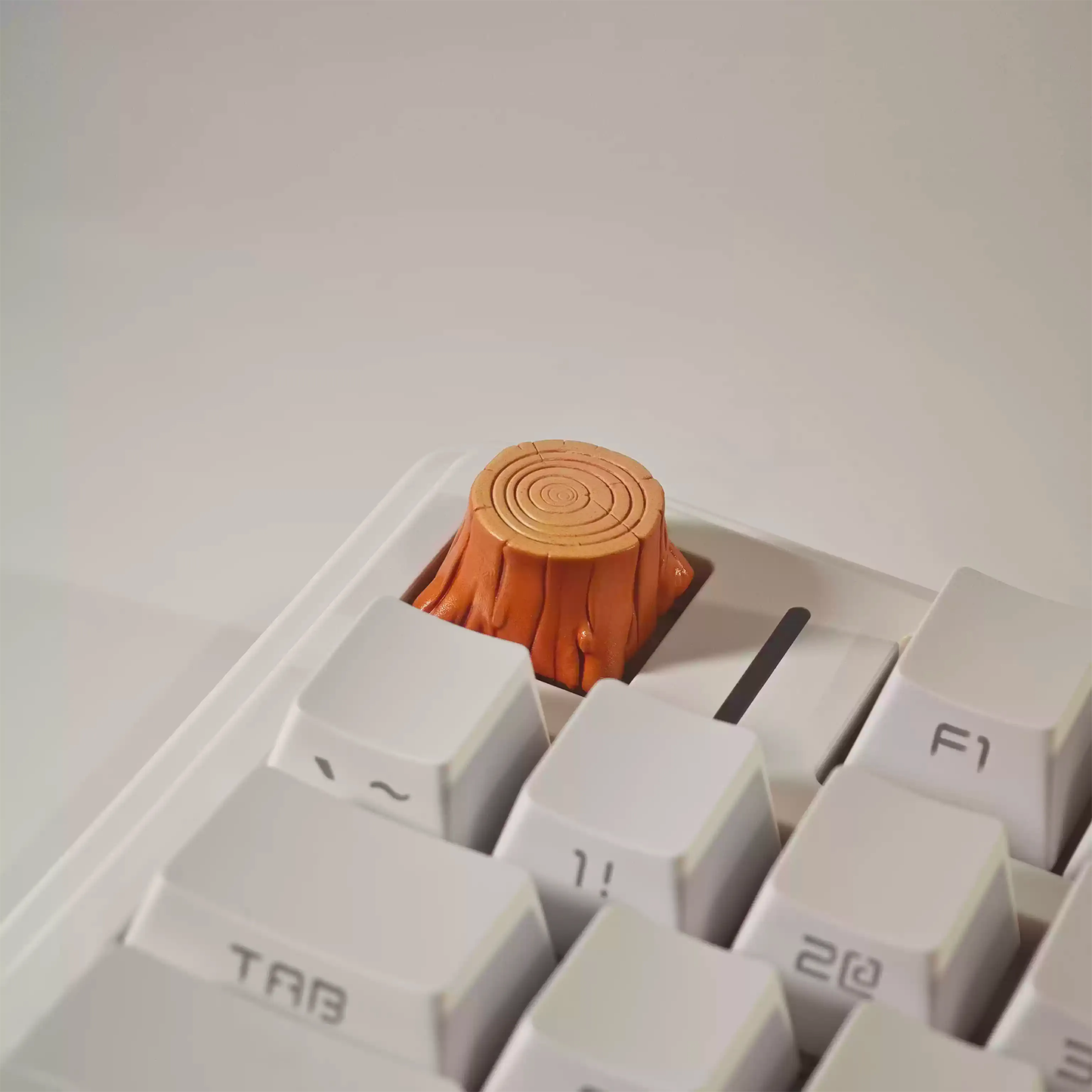 Tree Stump Keycaps
