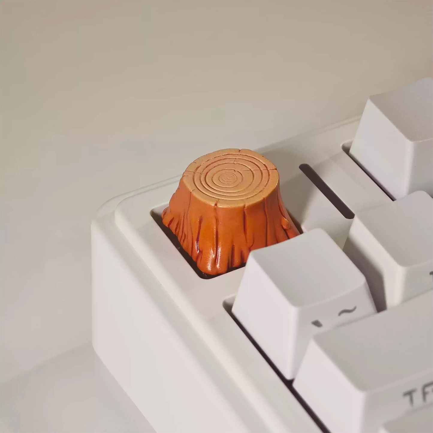 Tree Stump Keycaps