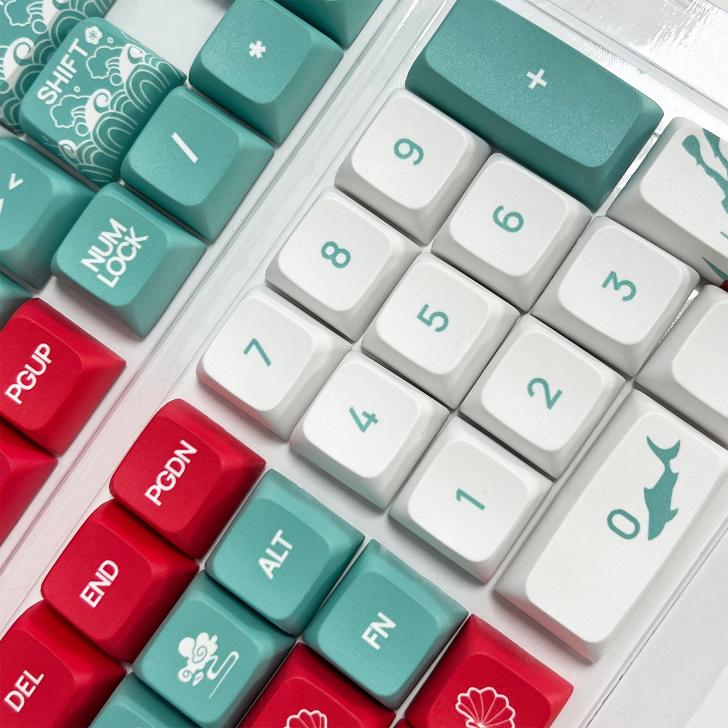 Ukiyo-e Coral Sea Keycap Set