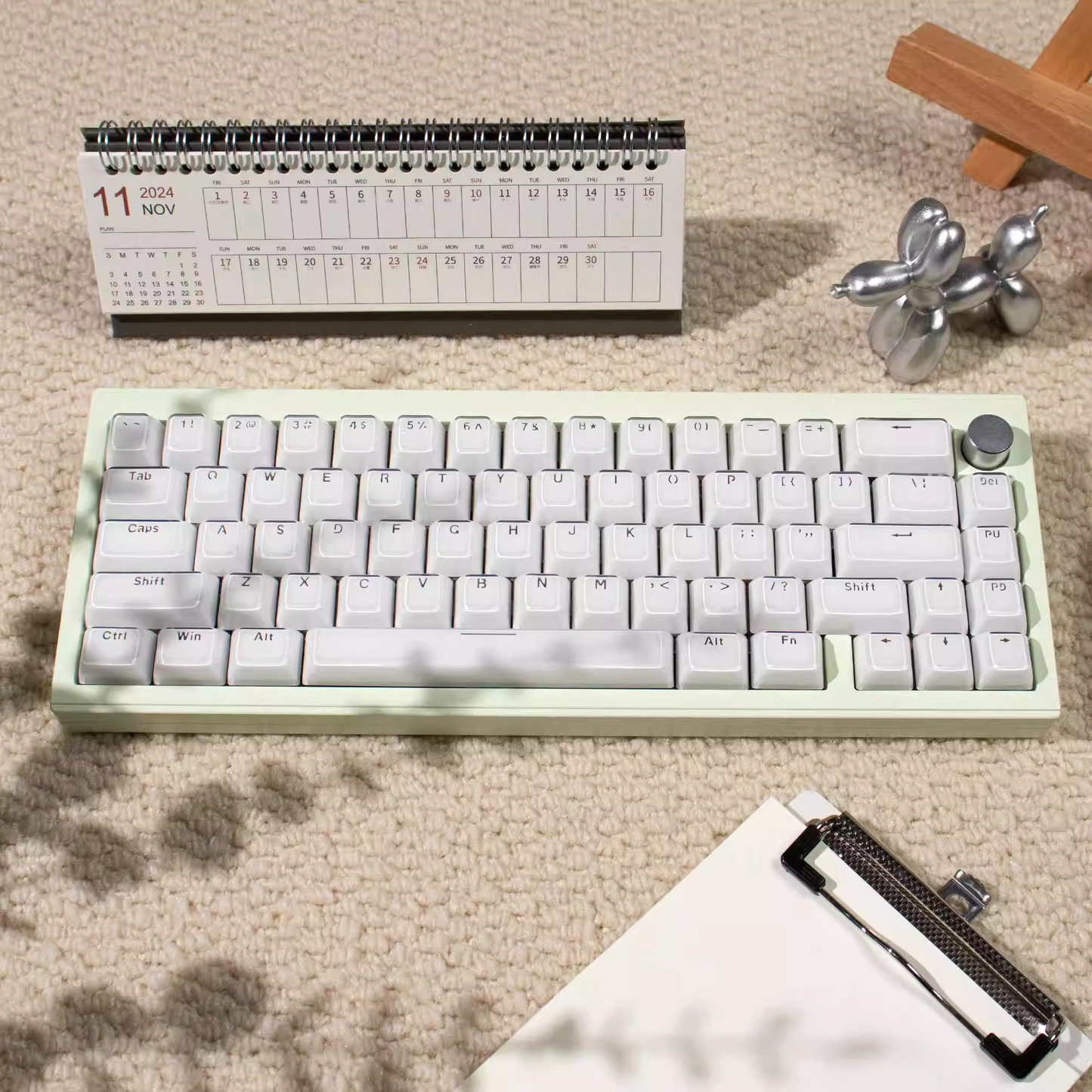 Vanilla Jelly Keycap Set