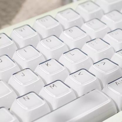 Vanilla Jelly Keycap Set