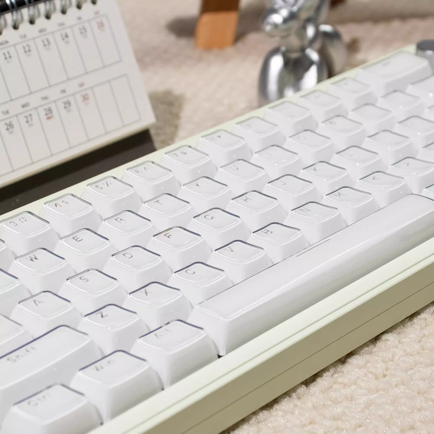 Vanilla Jelly Keycap Set