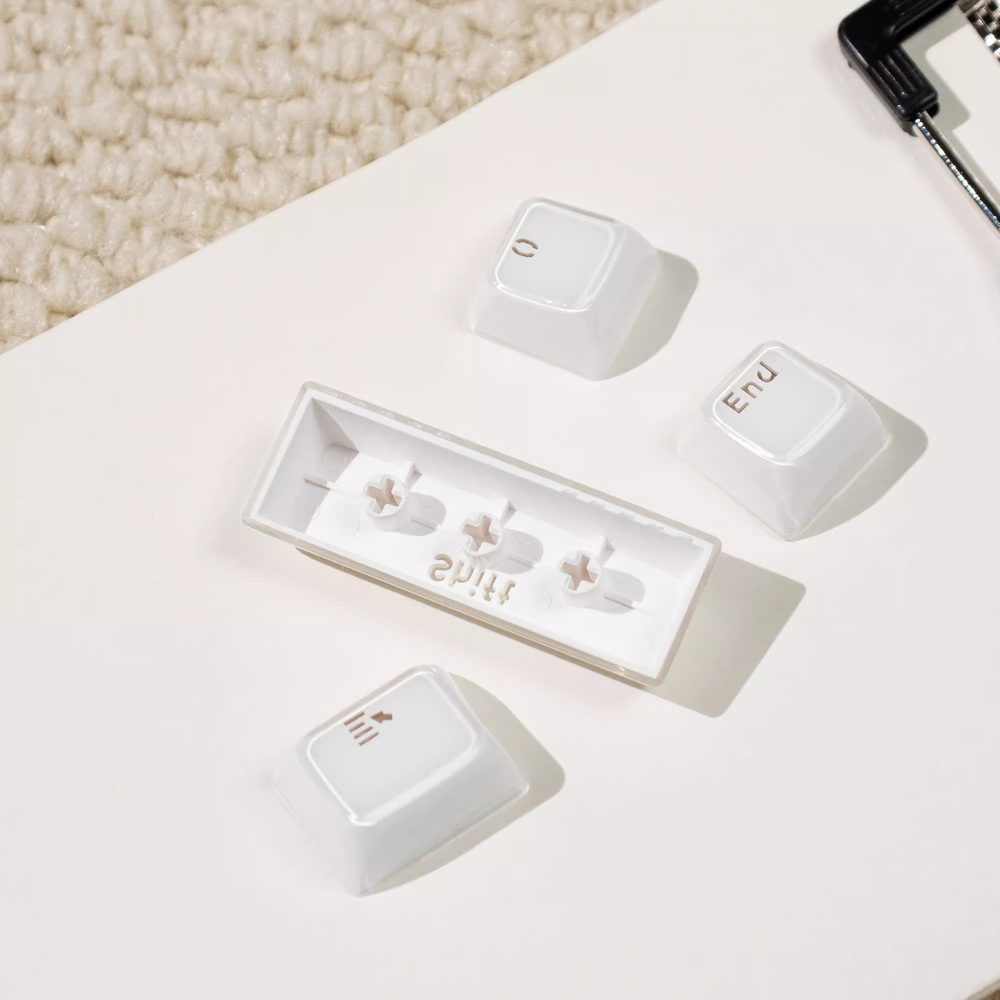 Vanilla Jelly Keycap Set