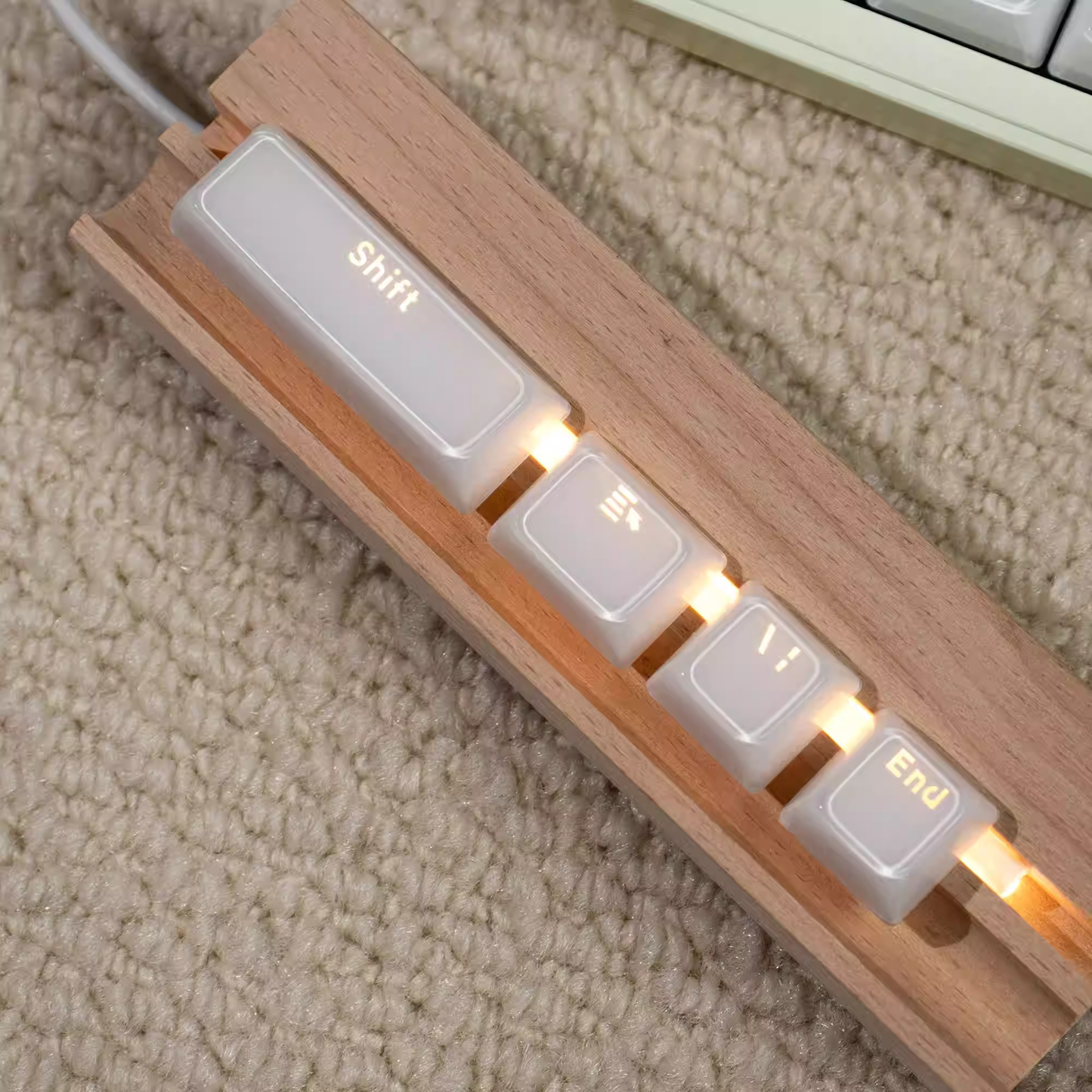 Vanilla Jelly Keycap Set
