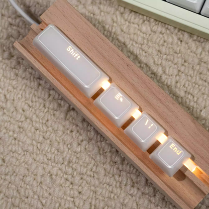 Vanilla Jelly Keycap Set