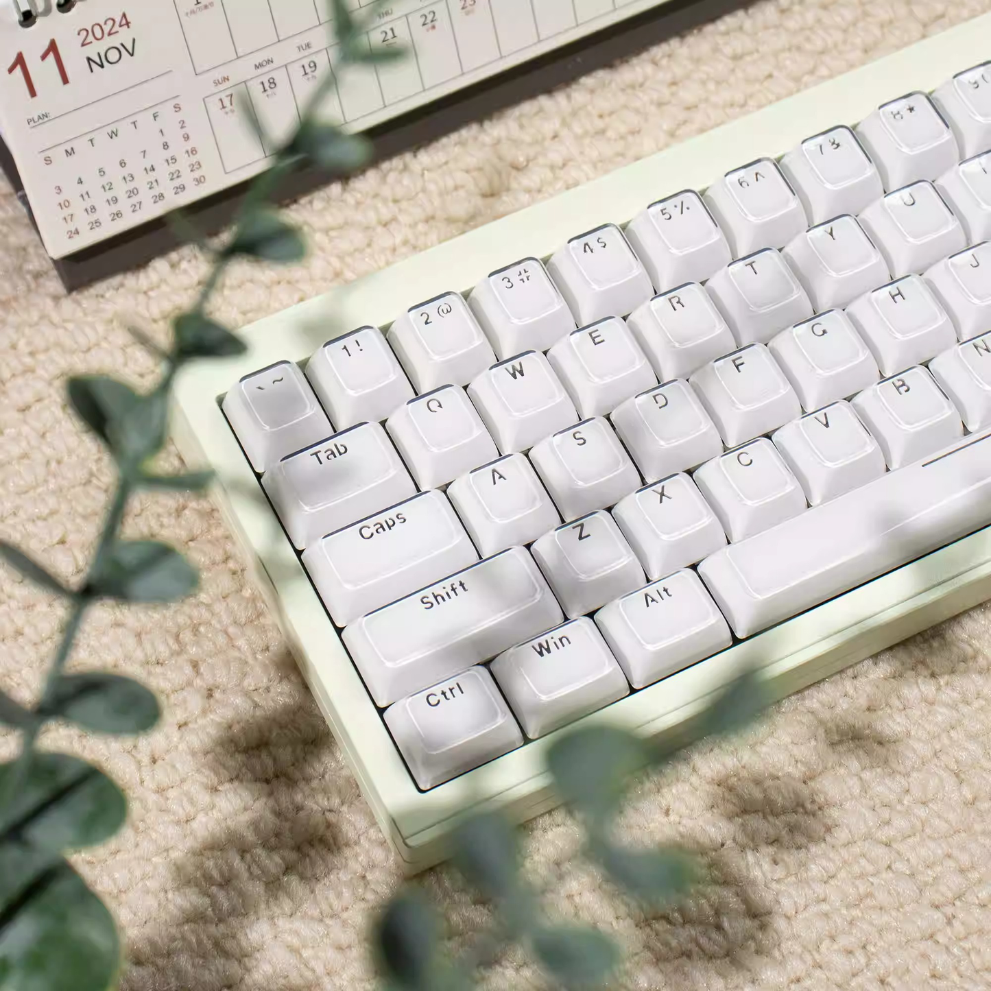 Vanilla Jelly Keycap Set