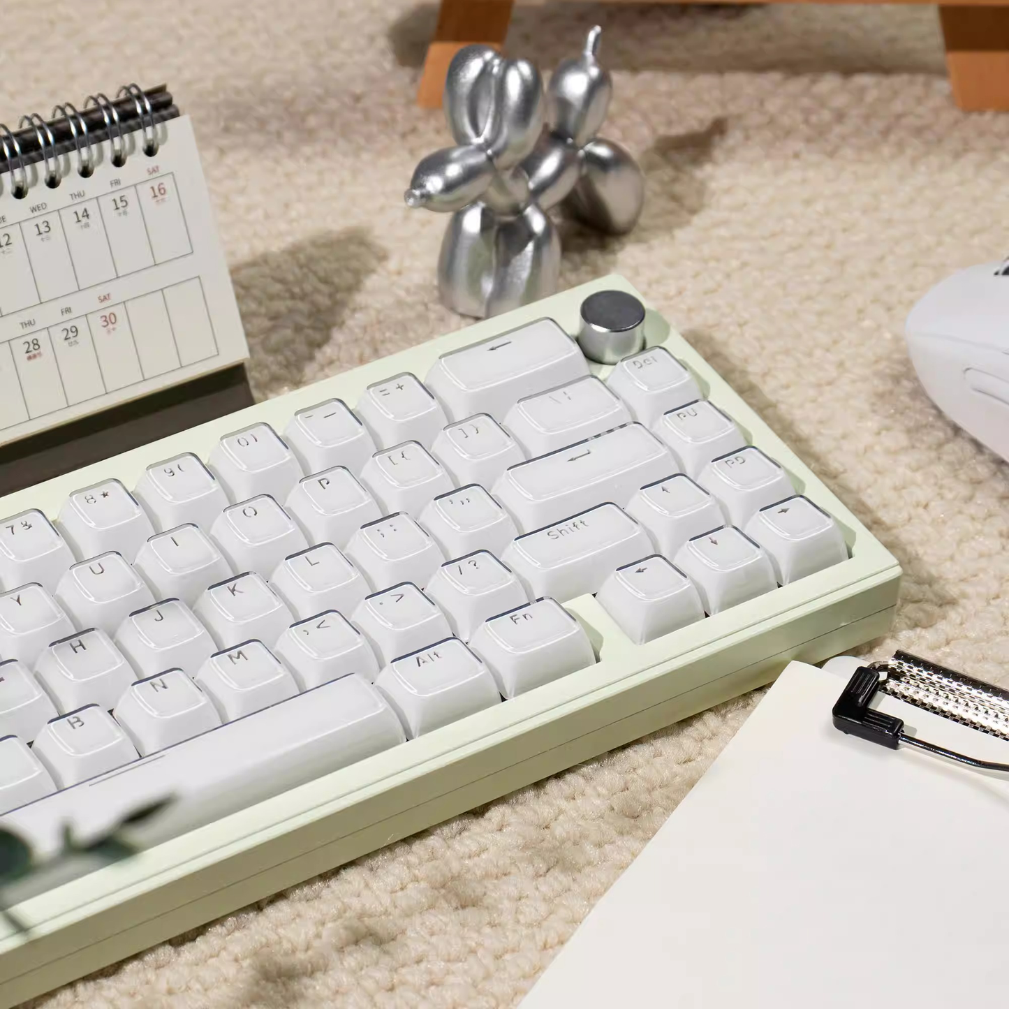 Vanilla Jelly Keycap Set