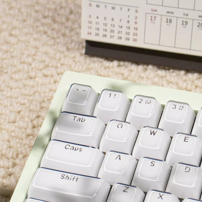 Vanilla Jelly Keycap Set
