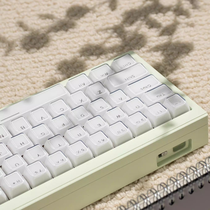 Vanilla Jelly Keycap Set