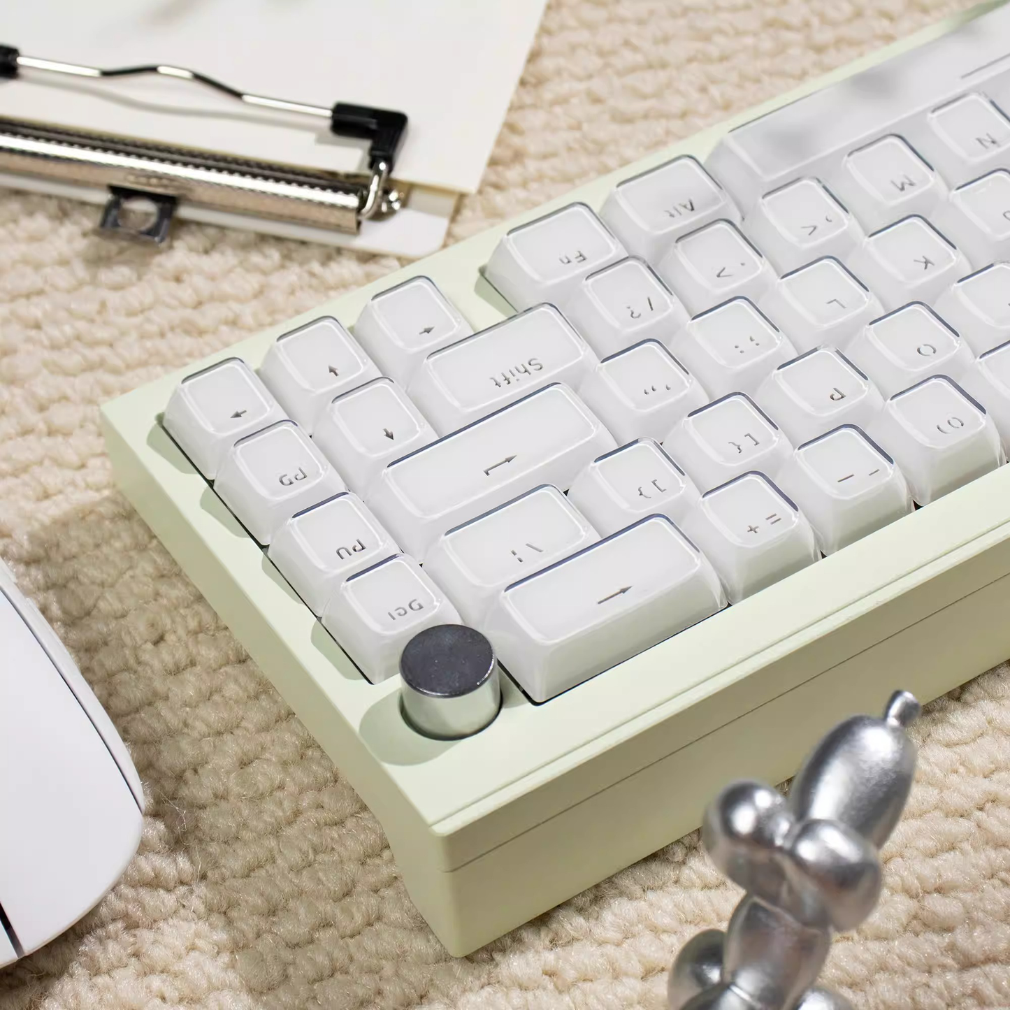 Vanilla Jelly Keycap Set