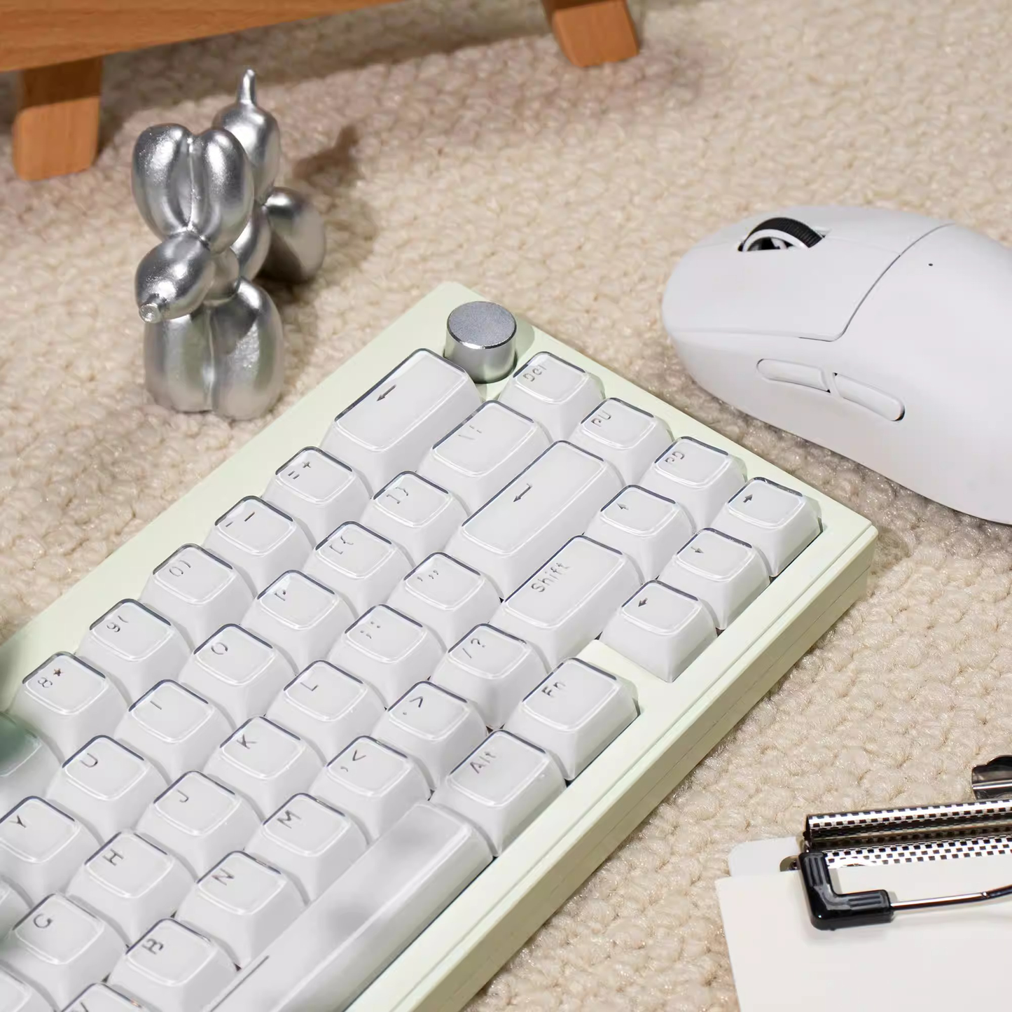 Vanilla Jelly Keycap Set