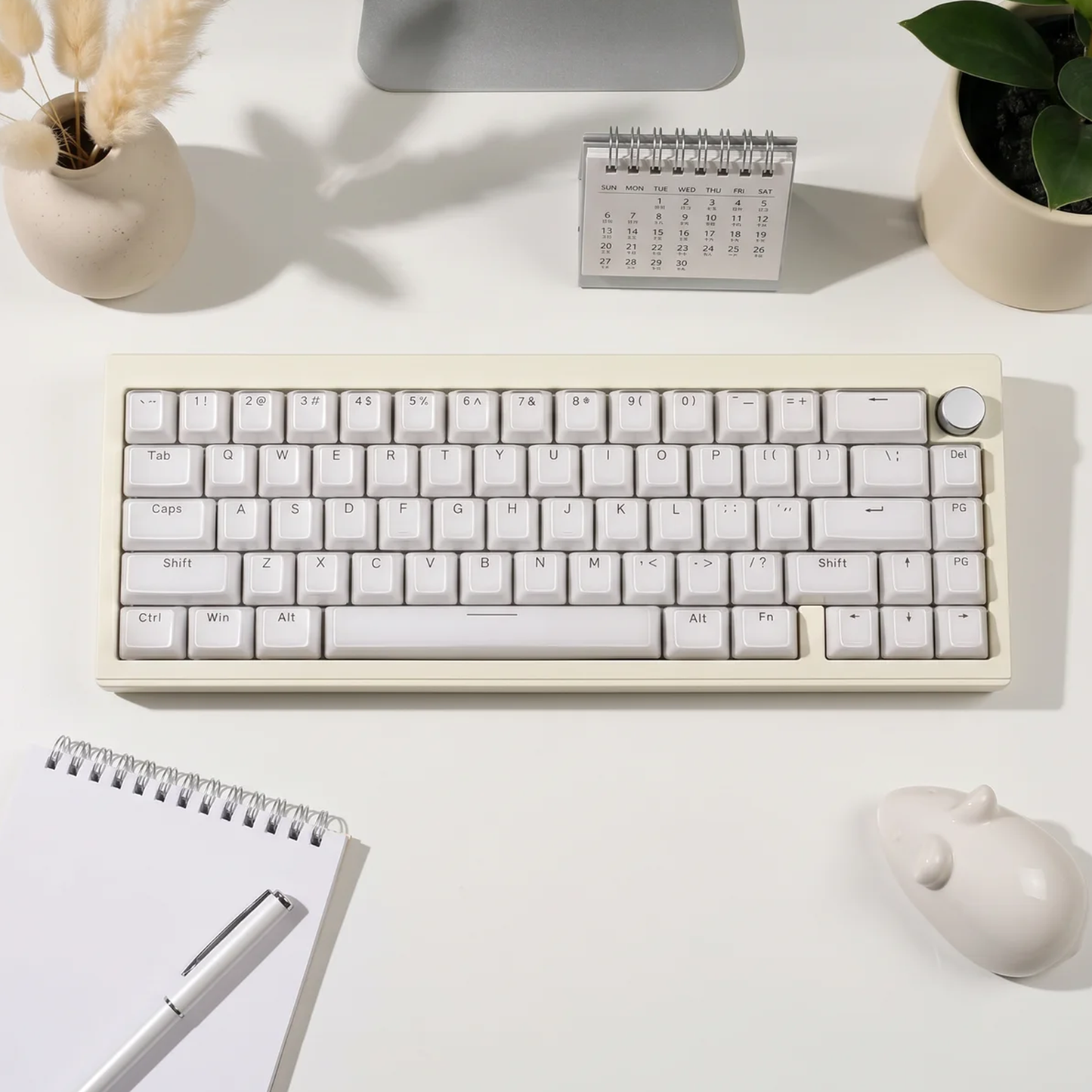 Vanilla Jelly Keycap Set