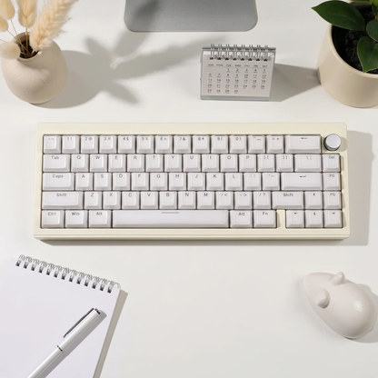 Vanilla Jelly Keycap Set