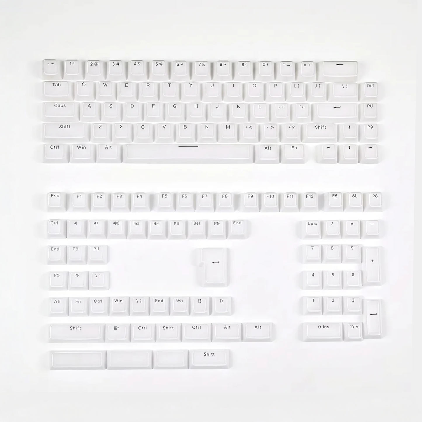 Vanilla Jelly Keycap Set