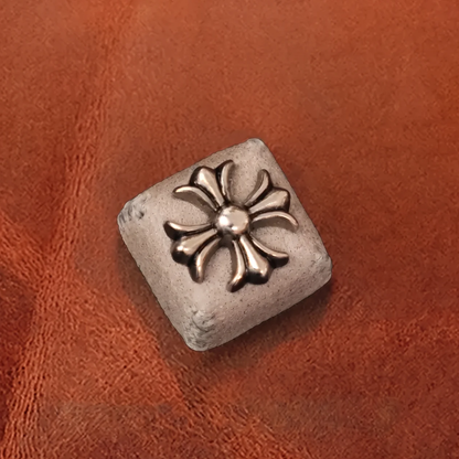 Vintage Leather Motif Artisan Keycaps