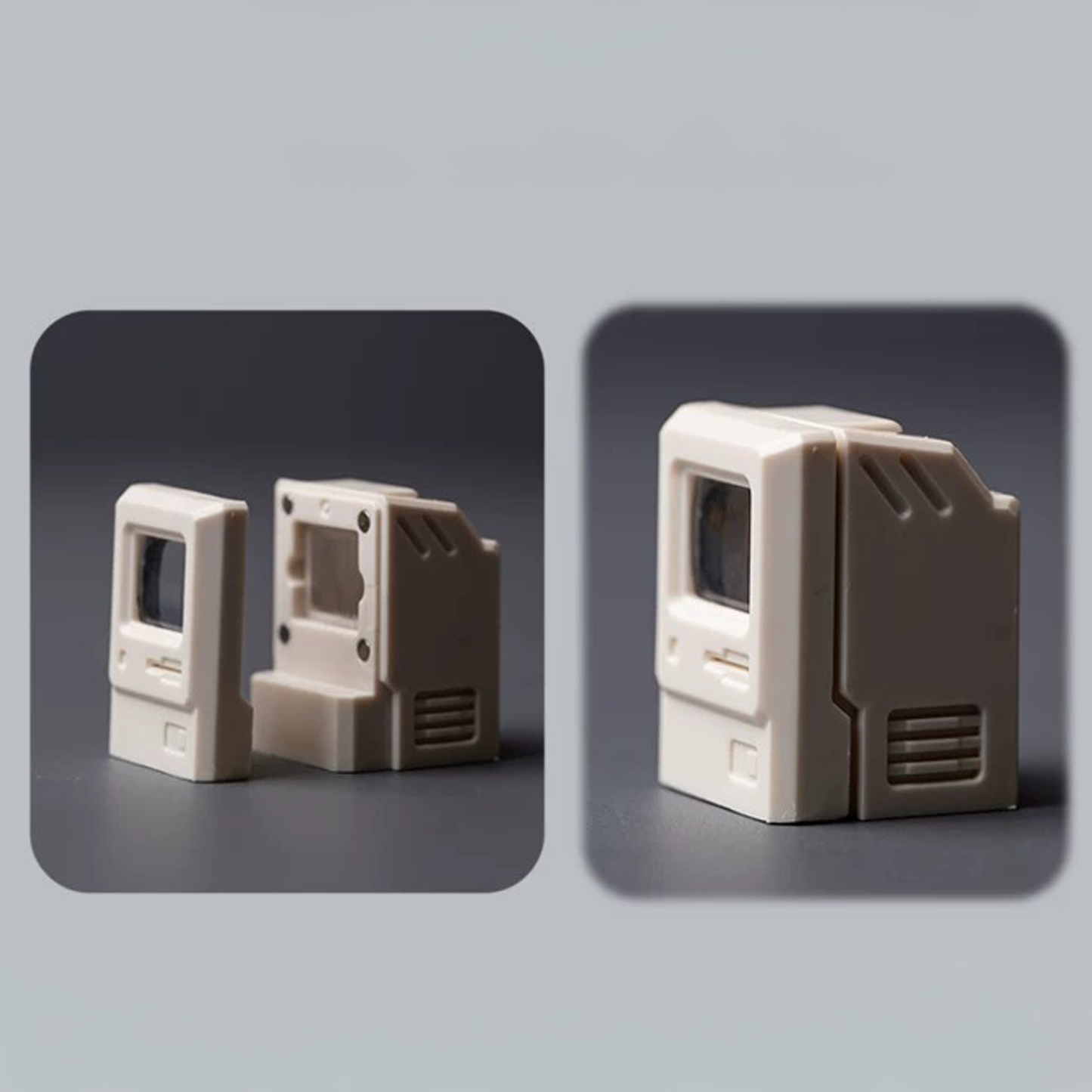Vintage Macintosh Apple Computer Keycap