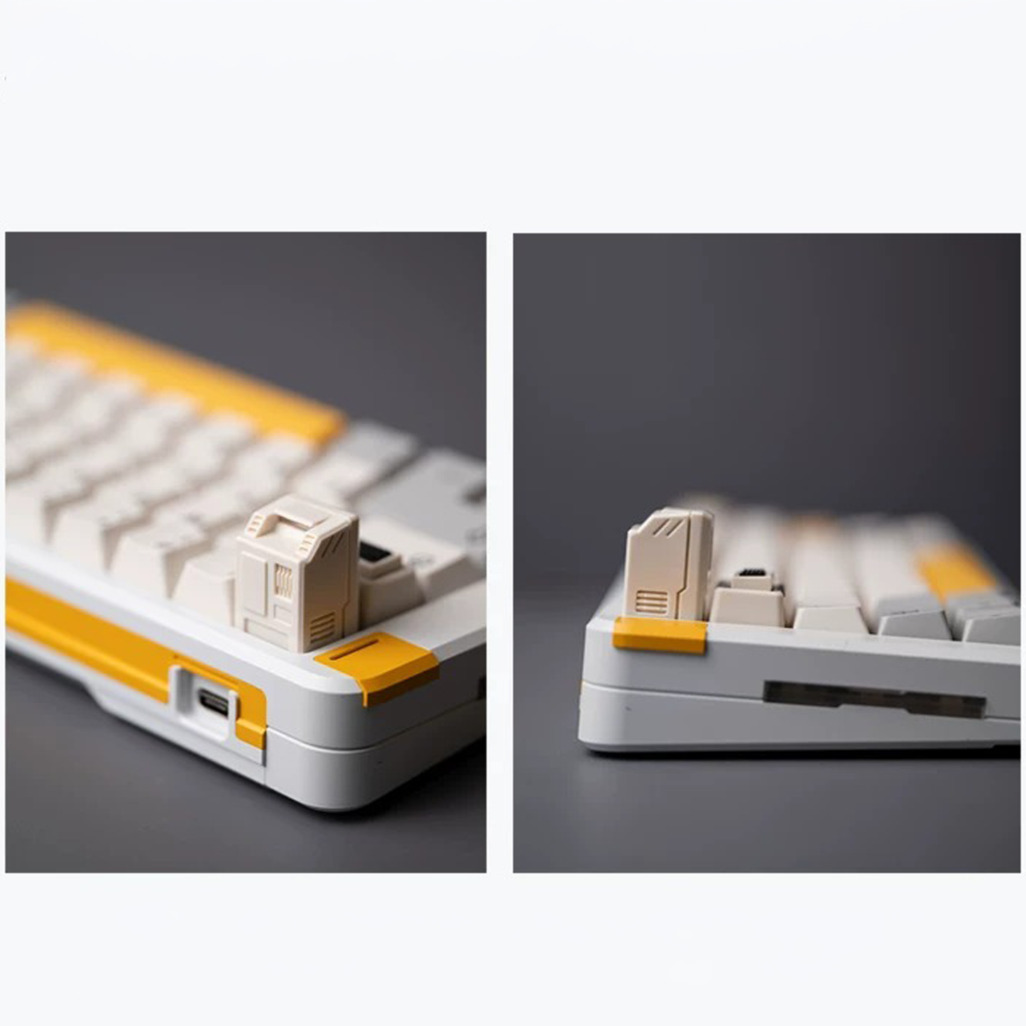 Vintage Macintosh Apple Computer Keycap