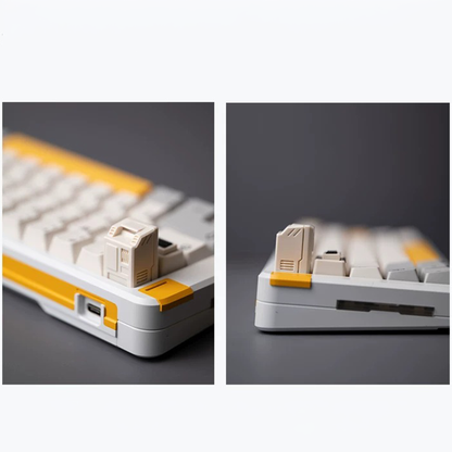 Vintage Macintosh Apple Computer Keycap