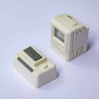Vintage Macintosh Apple Computer Keycap