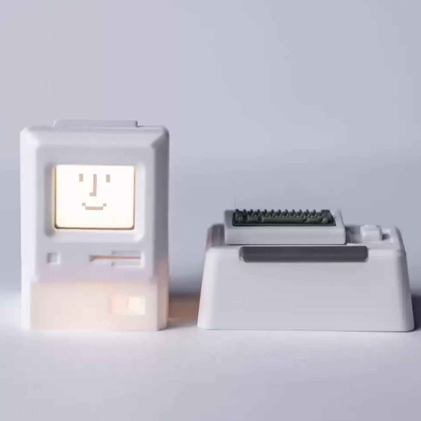 Vintage Macintosh Apple Computer Keycap
