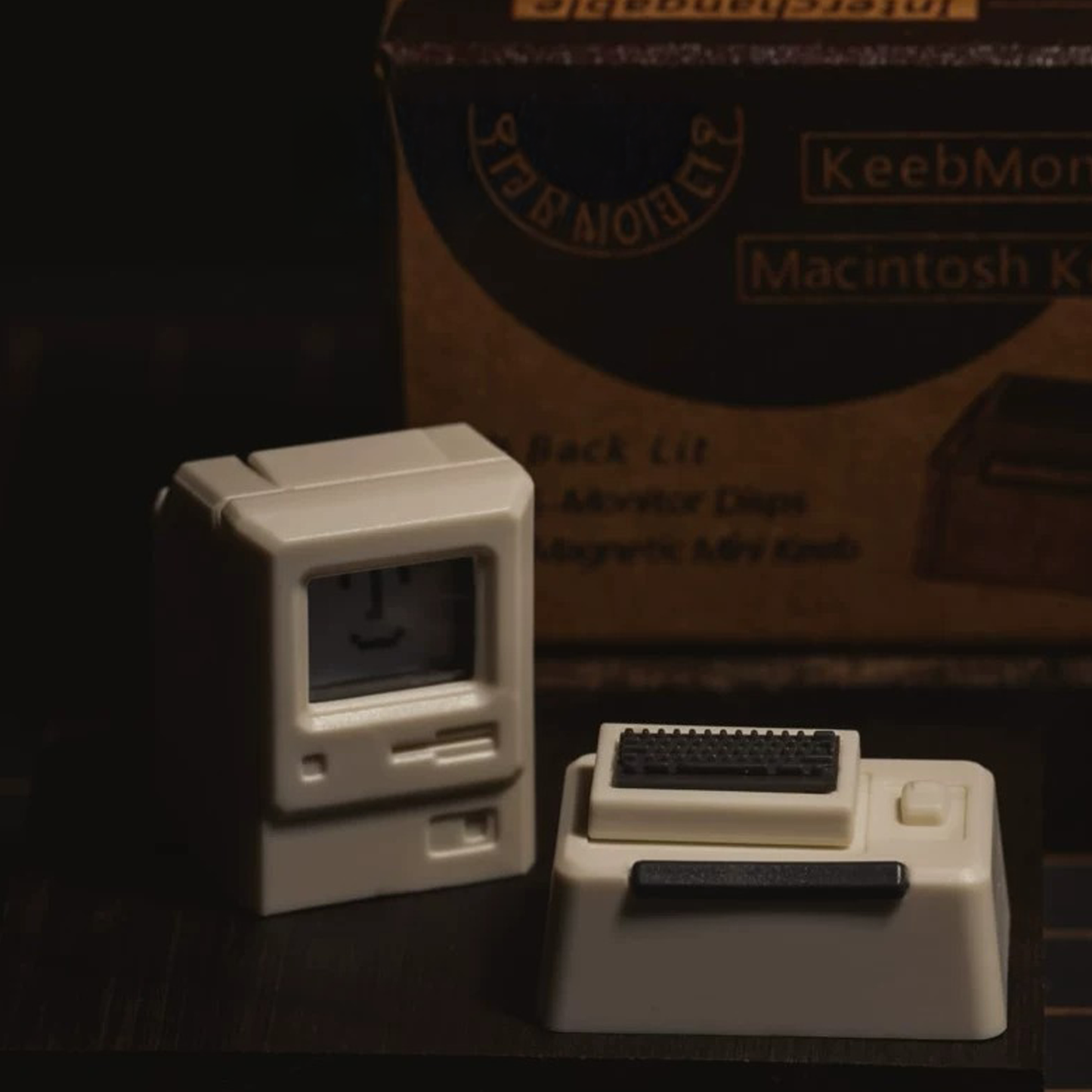 Vintage Macintosh Apple Computer Keycap