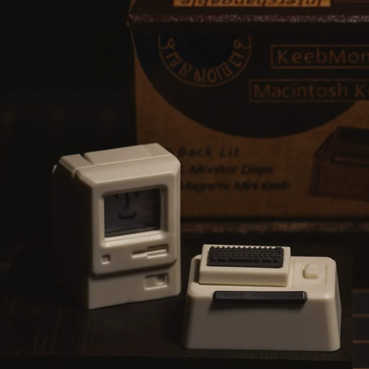 Vintage Macintosh Apple Computer Keycap