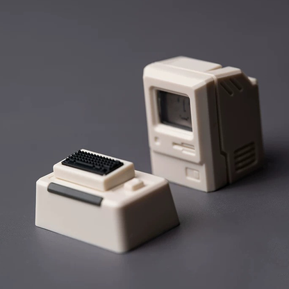 Vintage Macintosh Apple Computer Keycap