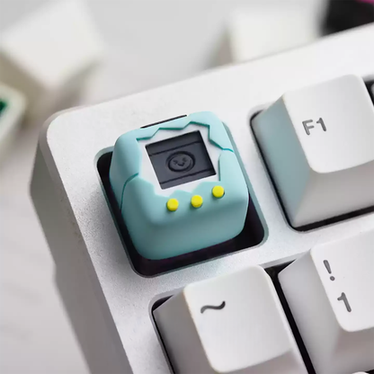 Virtual Digital Pet Pocket Toy Keycaps