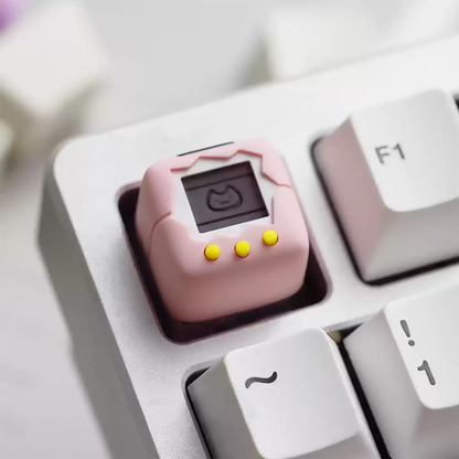 Virtual Digital Pet Pocket Toy Keycaps