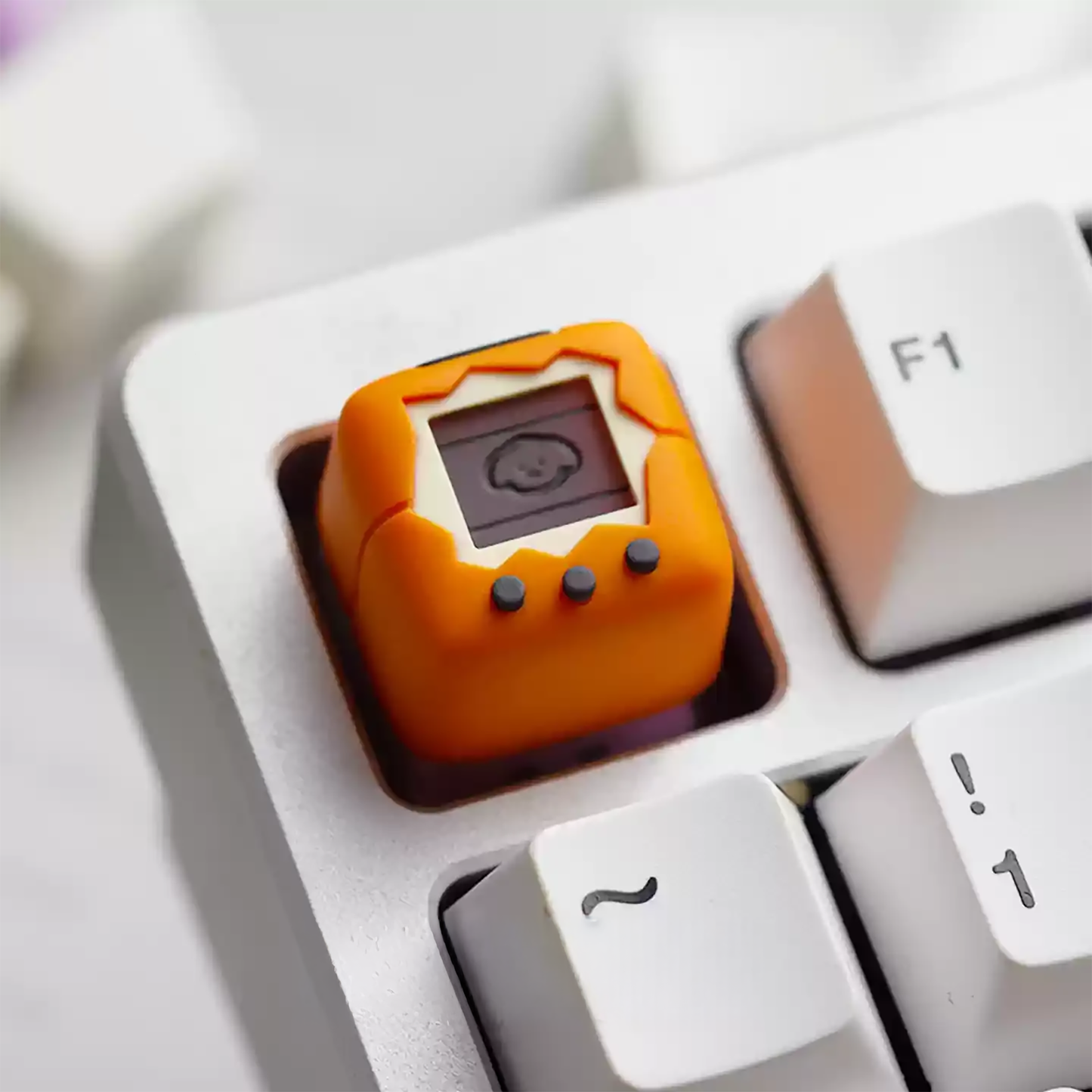 Virtual Digital Pet Pocket Toy Keycaps