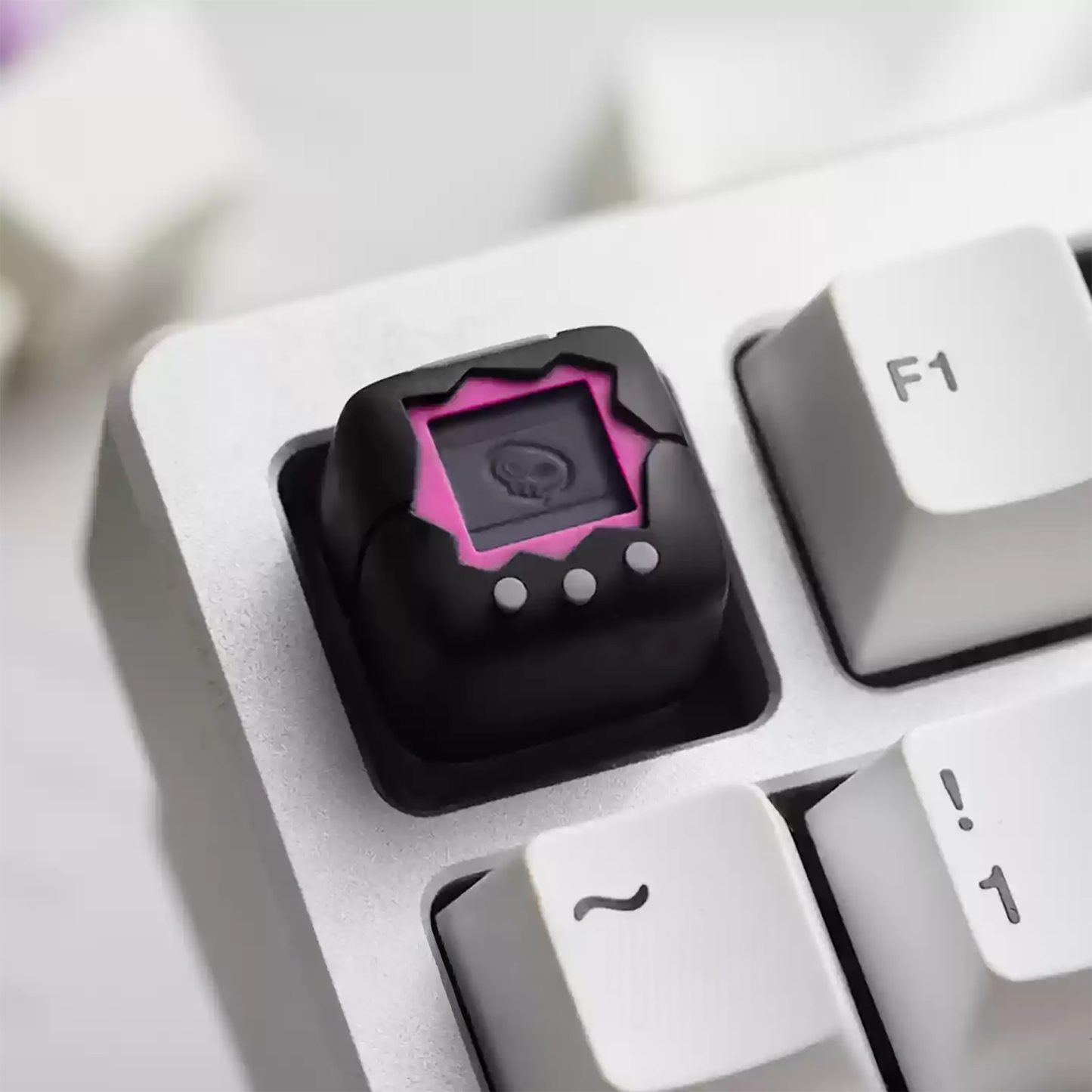 Virtual Digital Pet Pocket Toy Keycaps