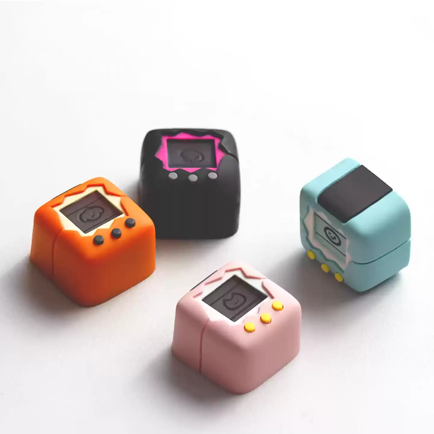 Virtual Digital Pet Pocket Toy Keycaps