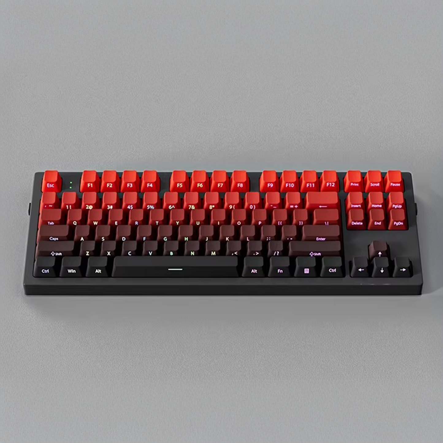 Volcanic Ash Gradient Side Print Keycap Set