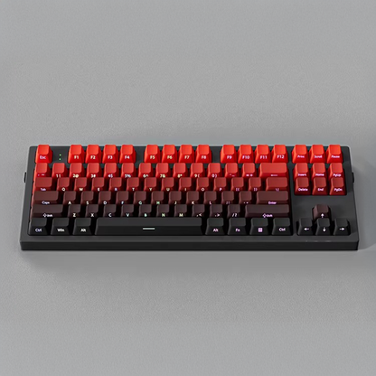 Volcanic Ash Gradient Side Print Keycap Set