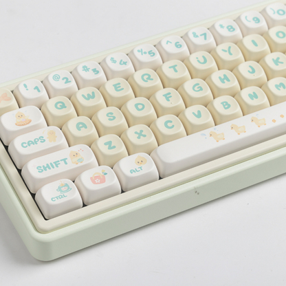 Wandering Ducky Keycap Set