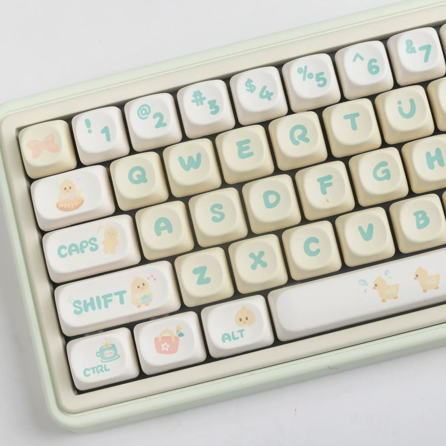 Wandering Ducky Keycap Set
