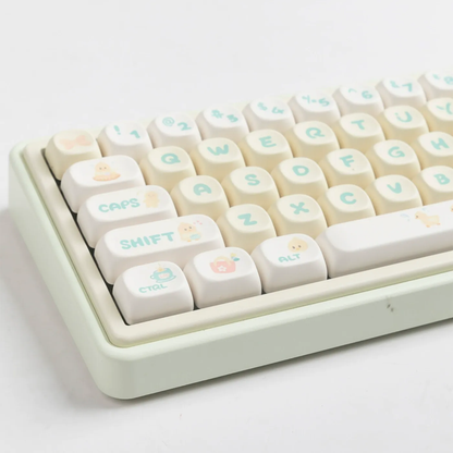 Wandering Ducky Keycap Set