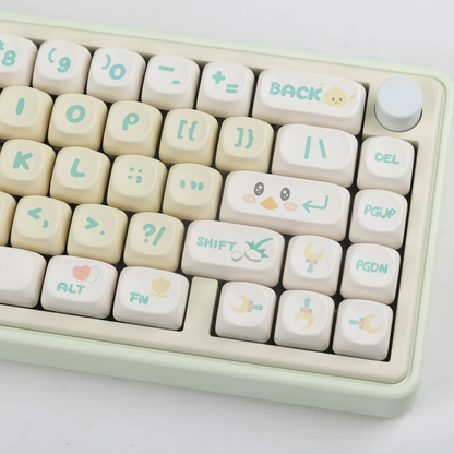 Wandering Ducky Keycap Set
