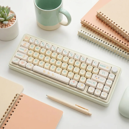 Wandering Ducky Keycap Set