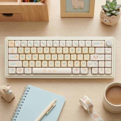 Wandering Ducky Keycap Set