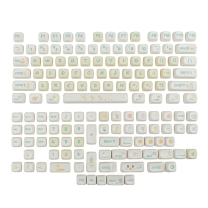 Wandering Ducky Keycap Set