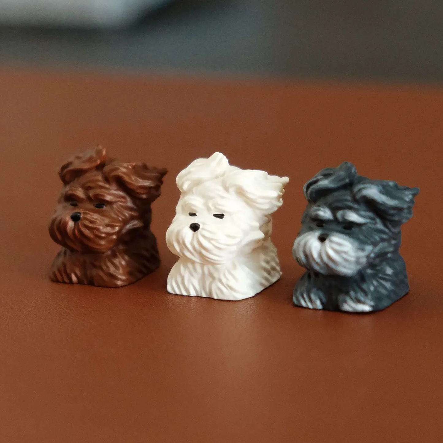 Windy Scruffy Puppy Keycaps