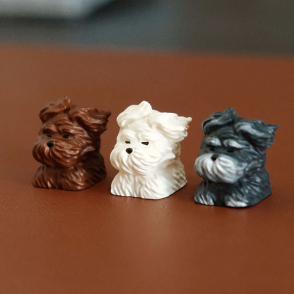 Windy Scruffy Puppy Keycaps